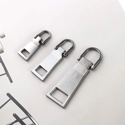 Metal Zipper Sliders Repair Kit – Sizes #3 #5 #8 Pullers Zipper Repair Slider Oasis Select