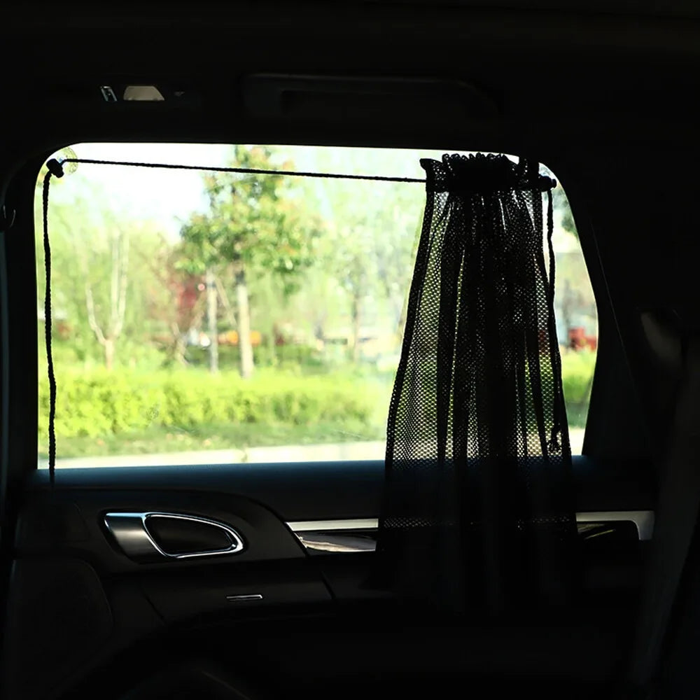 Car Sunscreen Curtains for Summer Coolness Peaceful Pleasures Health and Wellness