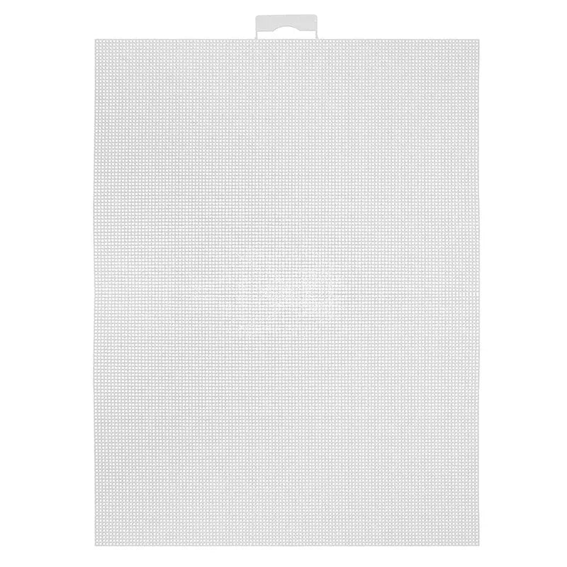 Plastic Cross Stitch Canvas Mesh – DIY Embroidery & Knitting