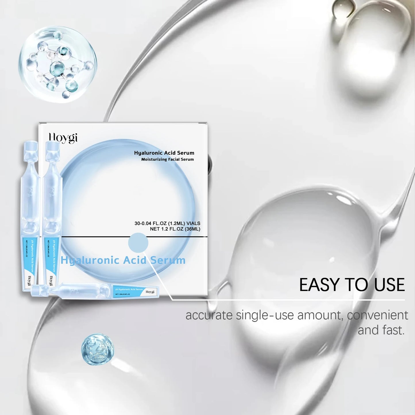 Hoygi Hyaluronic Acid Face Serum 36ml – Deep Moisturizing