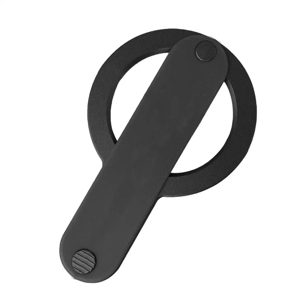 Magnetic Phone Holder & Wrist Strap Stand – MagSafe Compatible