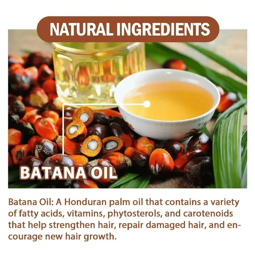 Batana Oil Hair Conditioner – Sulfate-Free Frizz Control 120ml Peaceful Pleasures Health and Wellness