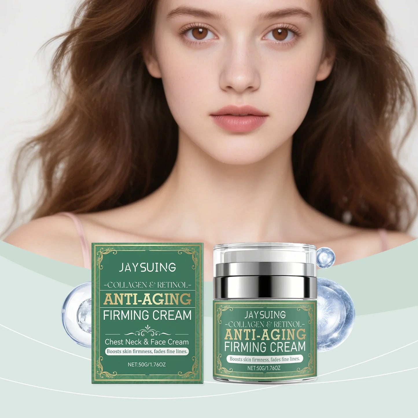 Rejuvenating Face & Neck Cream – Deep Moisturizer | CPNP