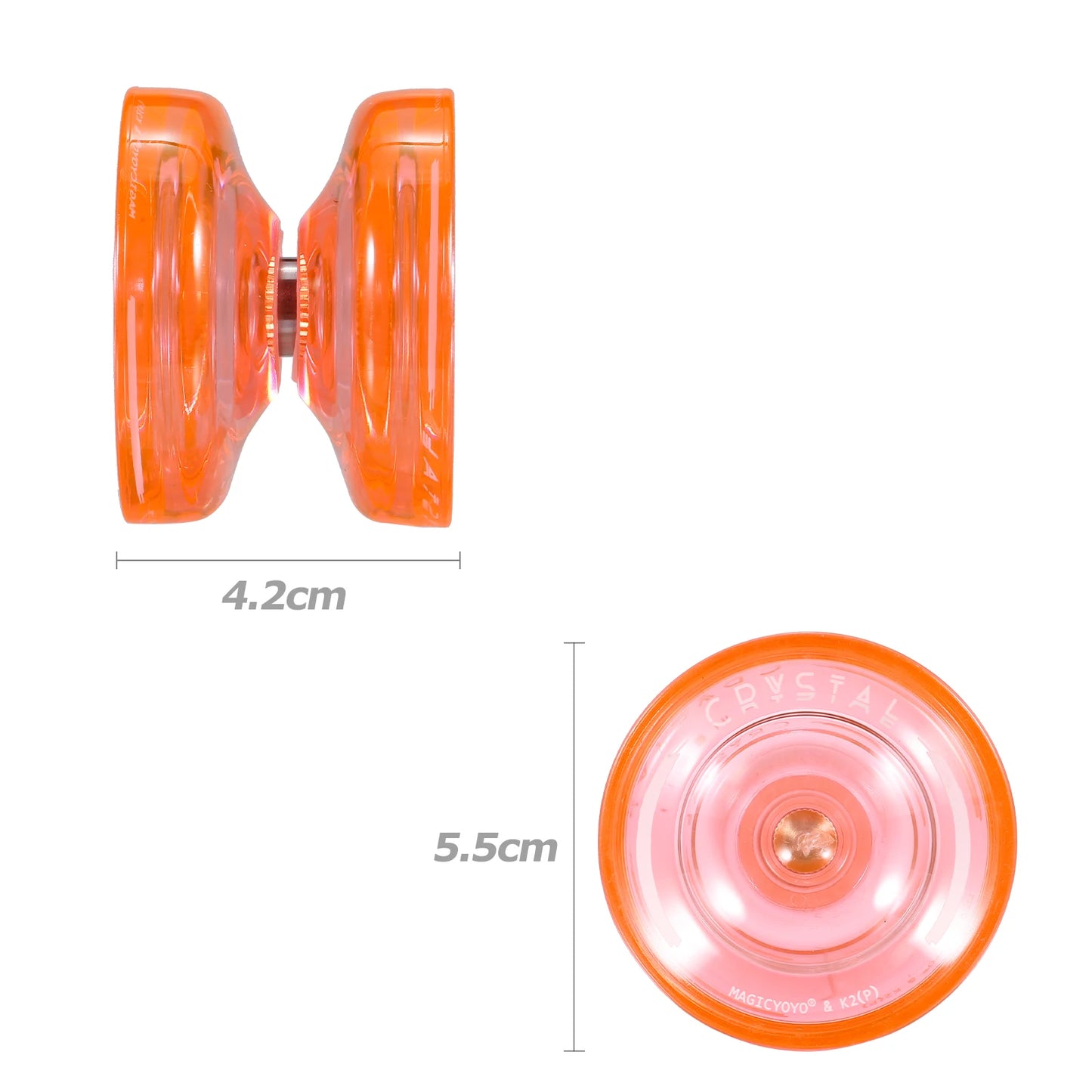 MagicYoyo K2P Responsive Yoyo for Kids & Beginners – ABS Looping