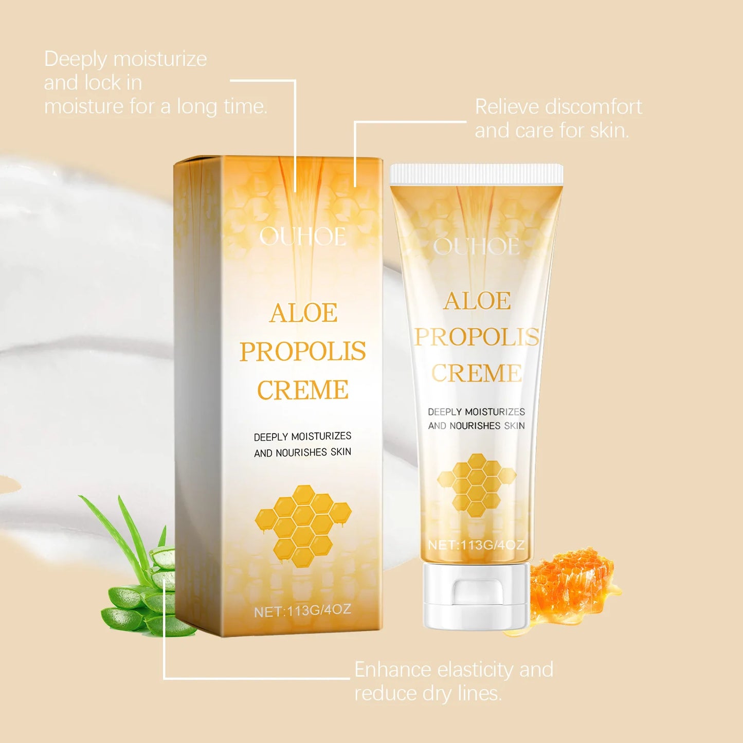 Brightening Moisturizing Face Cream | Hydrating & Nourishing 113g