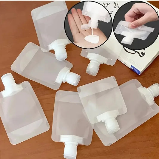 Leakproof Travel Refillable Bottles Set 30ml 50ml 100ml Travel Bottle Set Peaceful Pleasures Health and Wellness