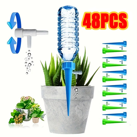 Automatic Drip Irrigation Self-Watering Kit | Garden Plants Drip Irrigation Kit Oasis Select