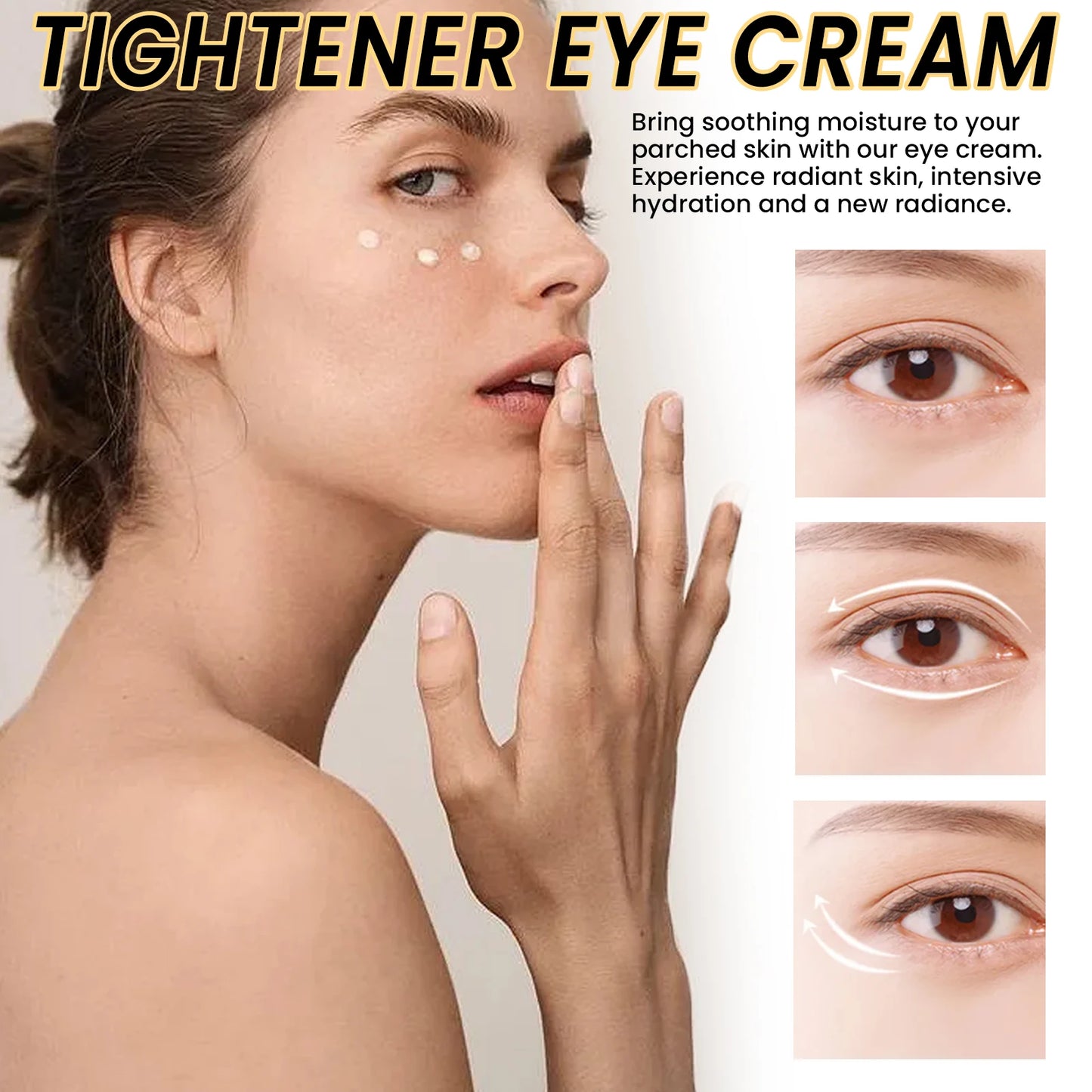 Instant Firming Eye Cream – Dark Circles & Bags 15ml