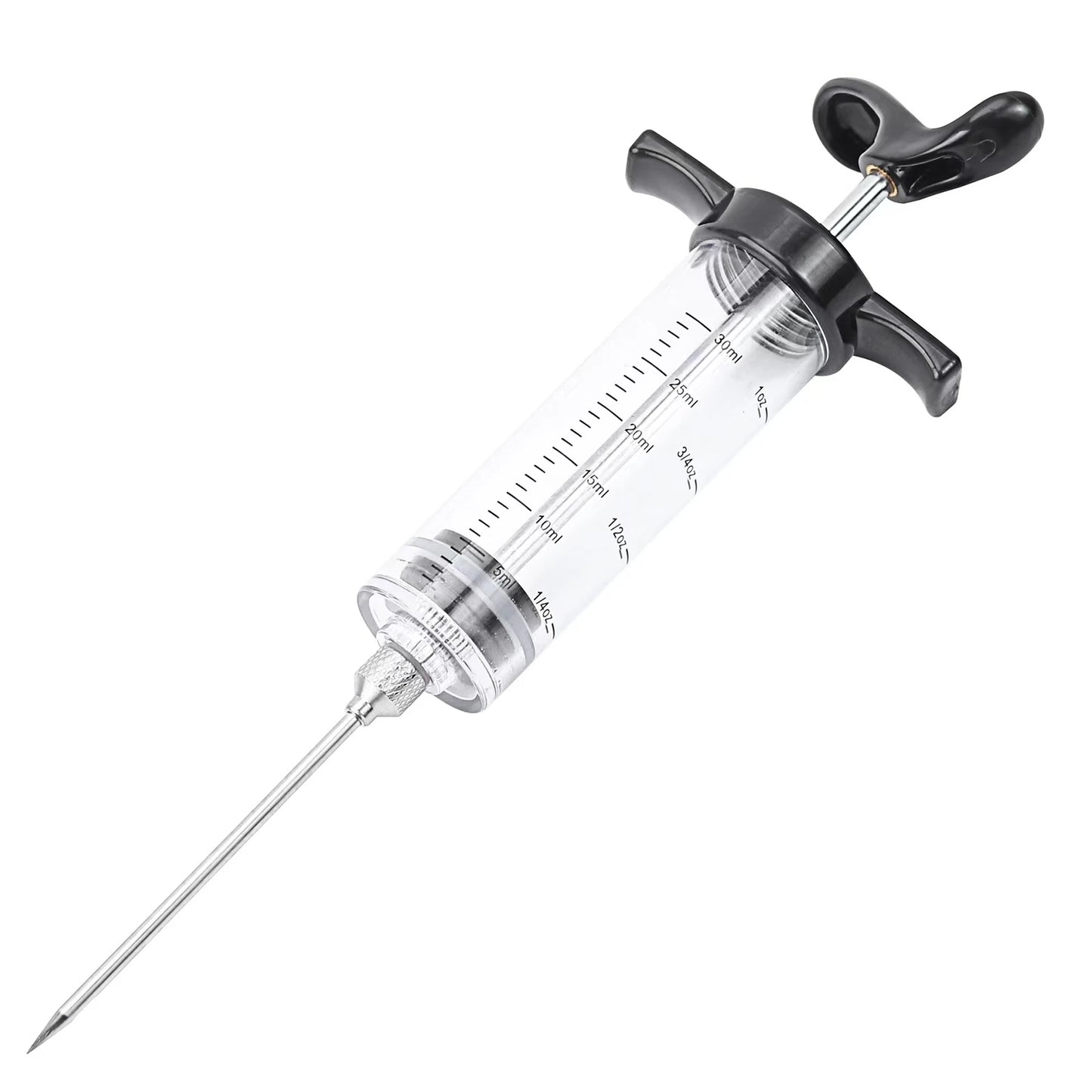 BBQ Marinade Injector Syringe for Turkey, Chicken & Brisket