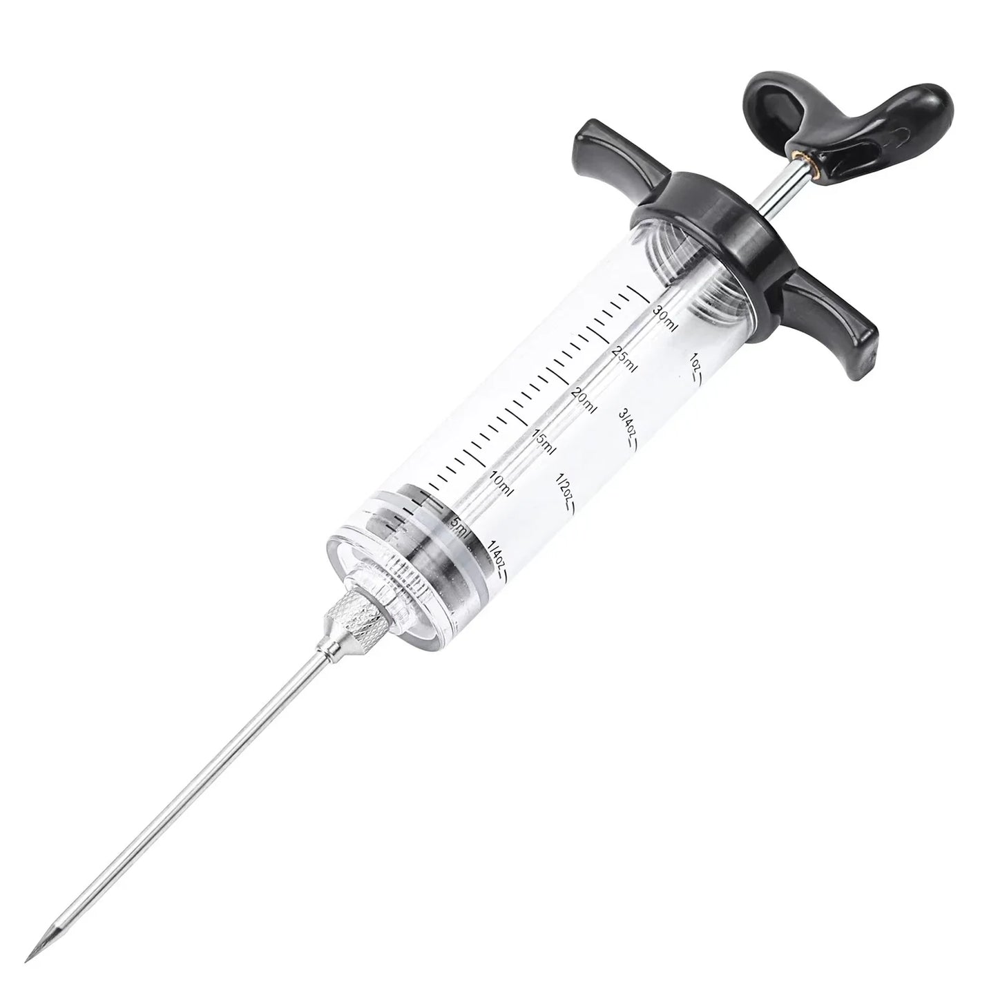 BBQ Meat Marinade Injector Syringe – Turkey & Chicken Flavor