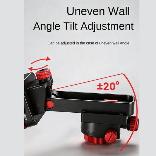 Magnetic Level Wall Mount Bracket | 360° Rotating Fine-Tuning Level Mount Bracket Peaceful Pleasures Health and Wellness China Mainland
