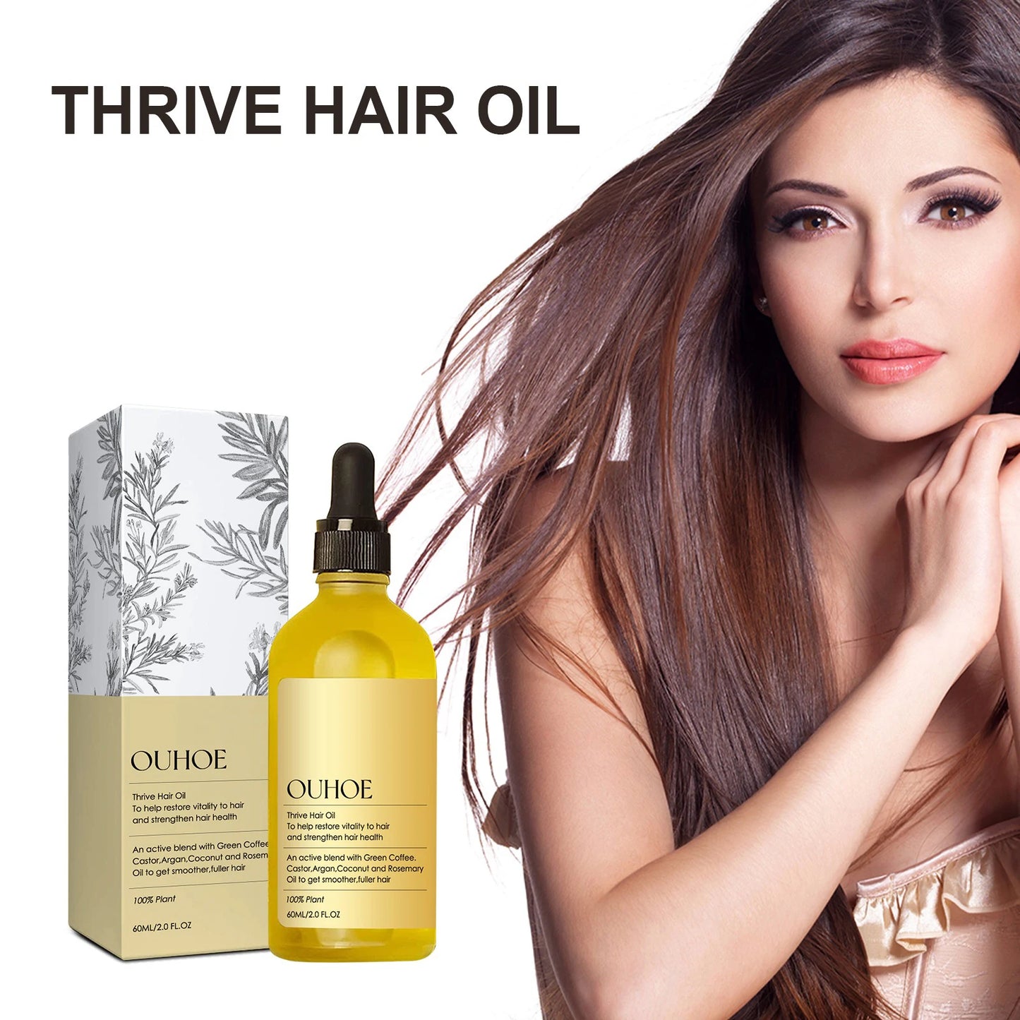 Rosemary Hair Growth Oil – Scalp Treatment & Repair, 60ml