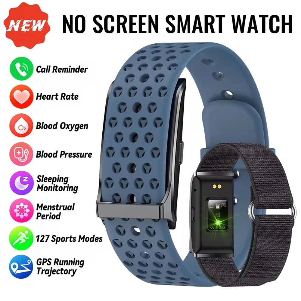 Ola Esporte No-Screen Smart Fitness Band | Heart Rate & Sleep Tracker
