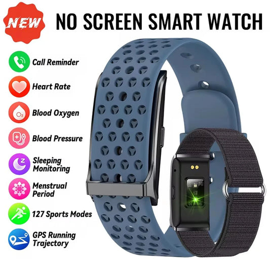 Ola Esporte No-Screen Smart Fitness Band | Heart Rate & Sleep Tracker Smart Fitness Band Peaceful Pleasures Health and Wellness