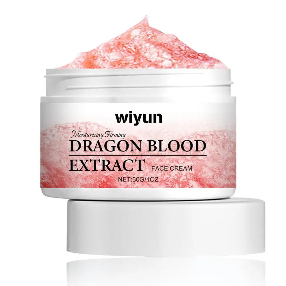 Dragon Blood Anti-Aging Face Cream – Hyaluronic Acid & Vitamin E Moisturizing Concealer Cream 50g Peaceful Pleasures Health and Wellness