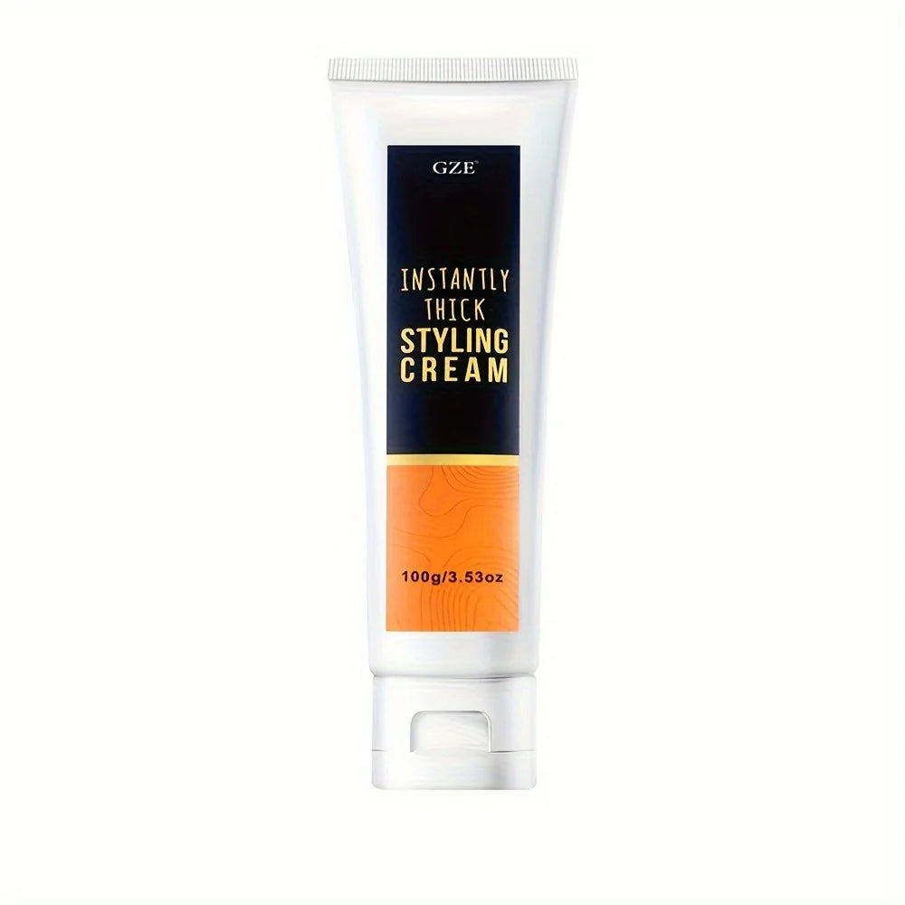 GZE Thick Styling Cream – Volumize, Texturize & Add Body Hair Styling Cream Peaceful Pleasures Health and Wellness Styling Cream