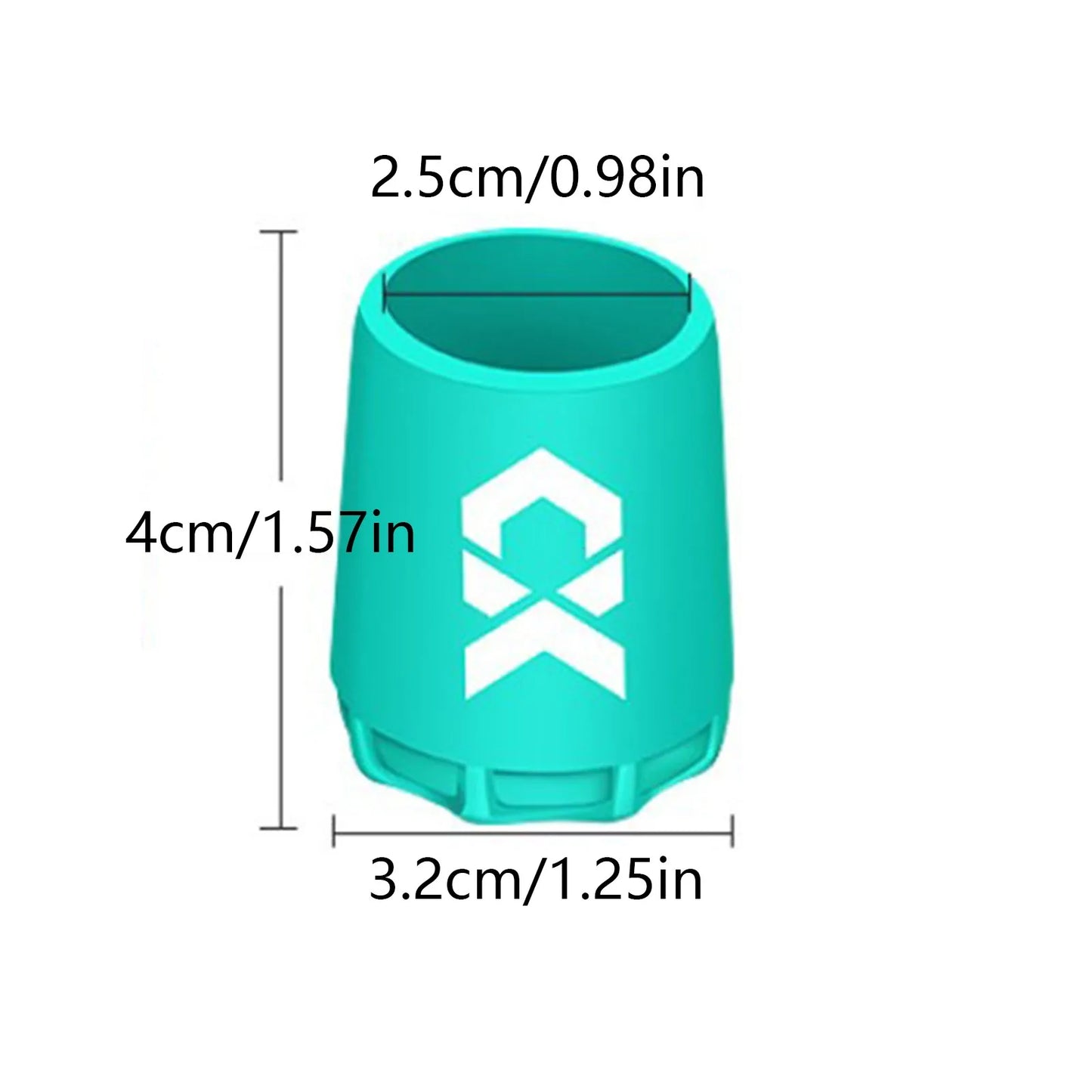 Silicone Fishing Rod End Cap Protector | Durable Rod Plug