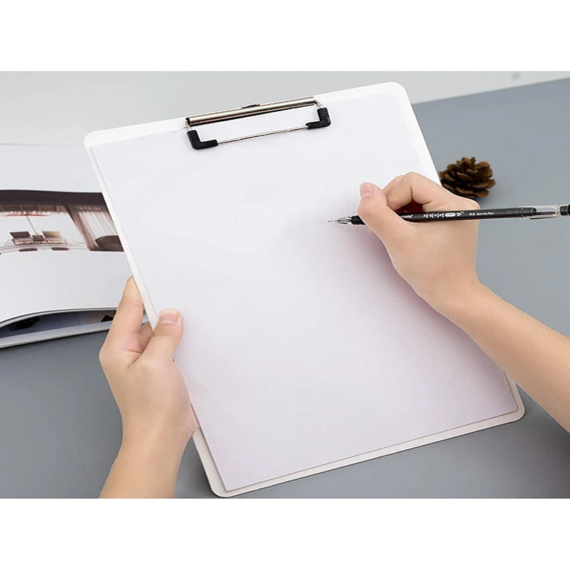 Bview Art Clipboards Low Profile Metal Clip Standard A6 Hanging
