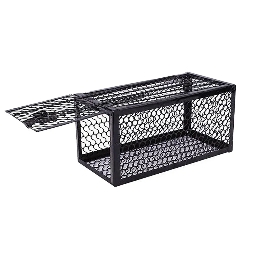 Heavy-Duty Self-Locking Metal Rat Trap Cage – Indoor & Outdoor