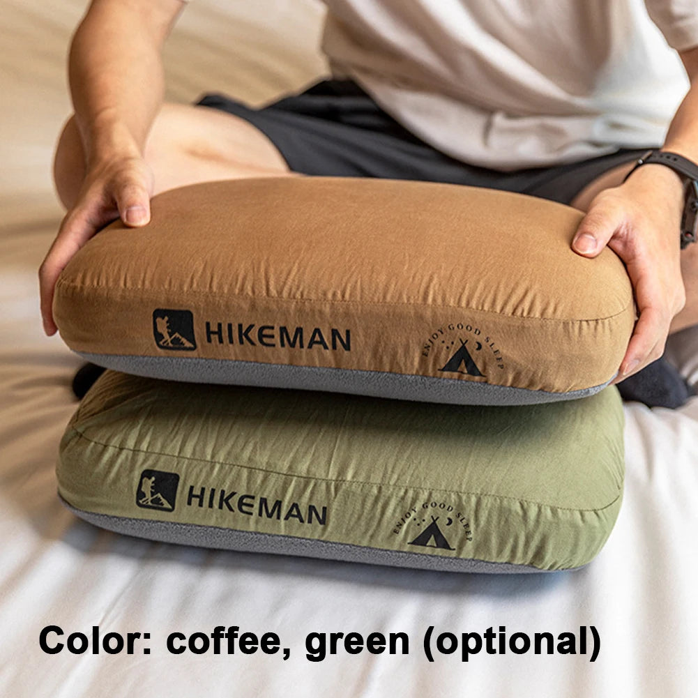Memory Foam Travel Pillow | Cervical Neck Support, Camping