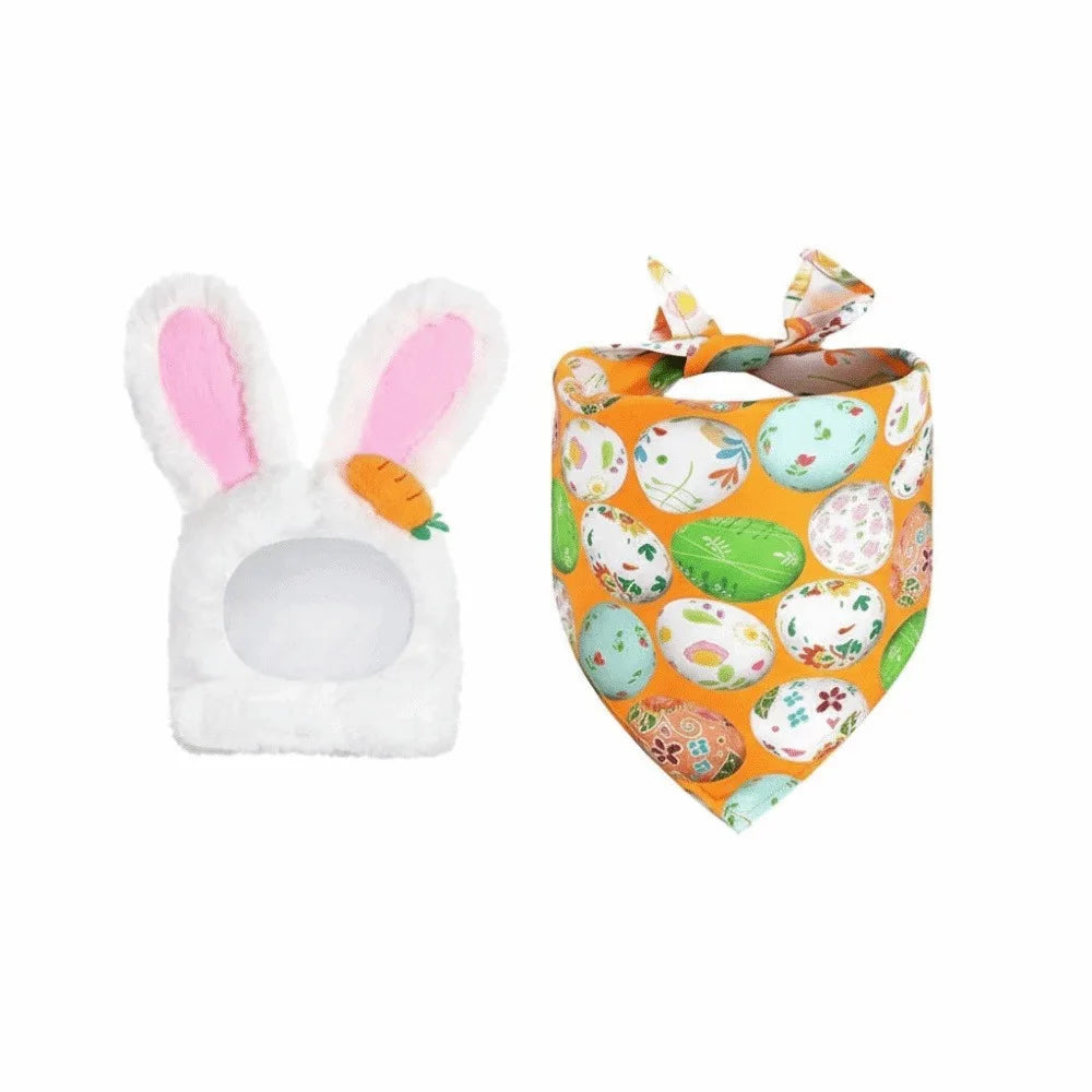 Easter Porch Goose Outfit Set | Cute Garden Decoration