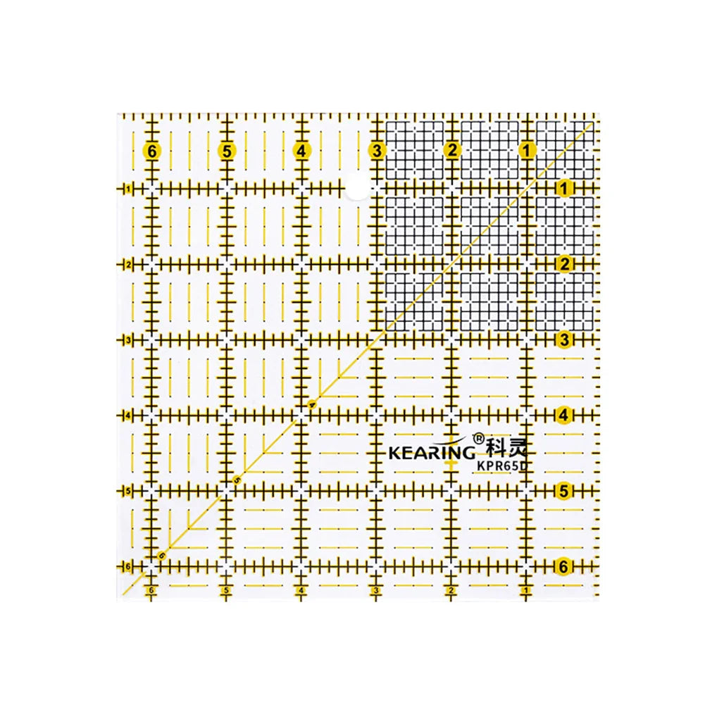 Acrylic Patchwork Ruler – Sewing, Quilting & Drawing Tool