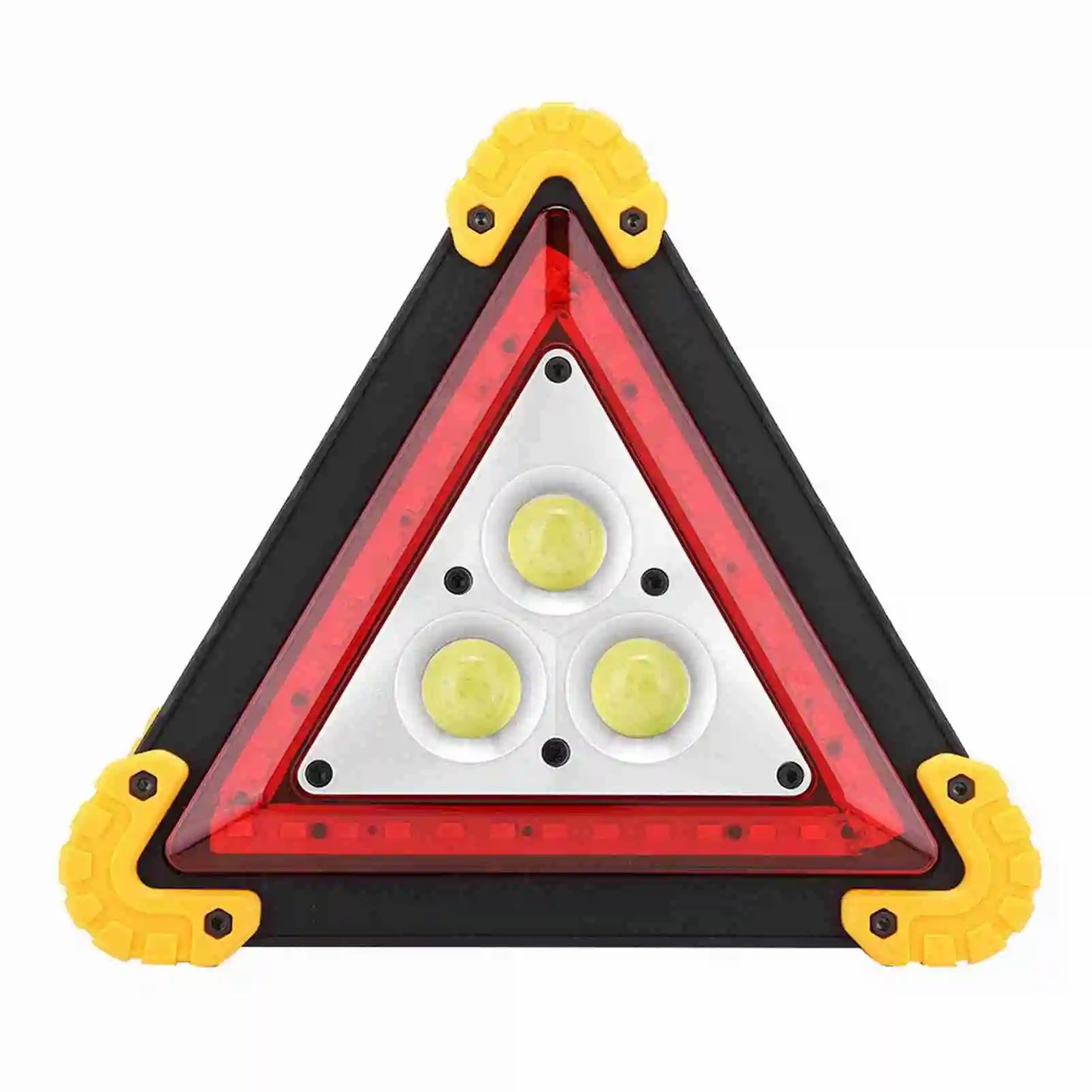 30W LED Emergency Triangle Warning Light | Car Breakdown Safety