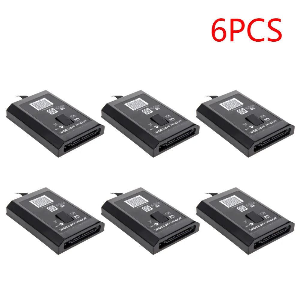 Plastic Internal Case Shell for 20GB 60GB 120GB 250GB Portable Internal HDD Hard Disk Drive Box Replacement for XBOX 360 Slim Peaceful Pleasures Health and Wellness 6PCS