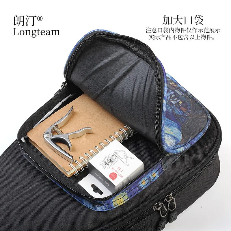 21 23 24 26 Inches Ukulele Bag Thicken Soprano Concert Tenor Baritone