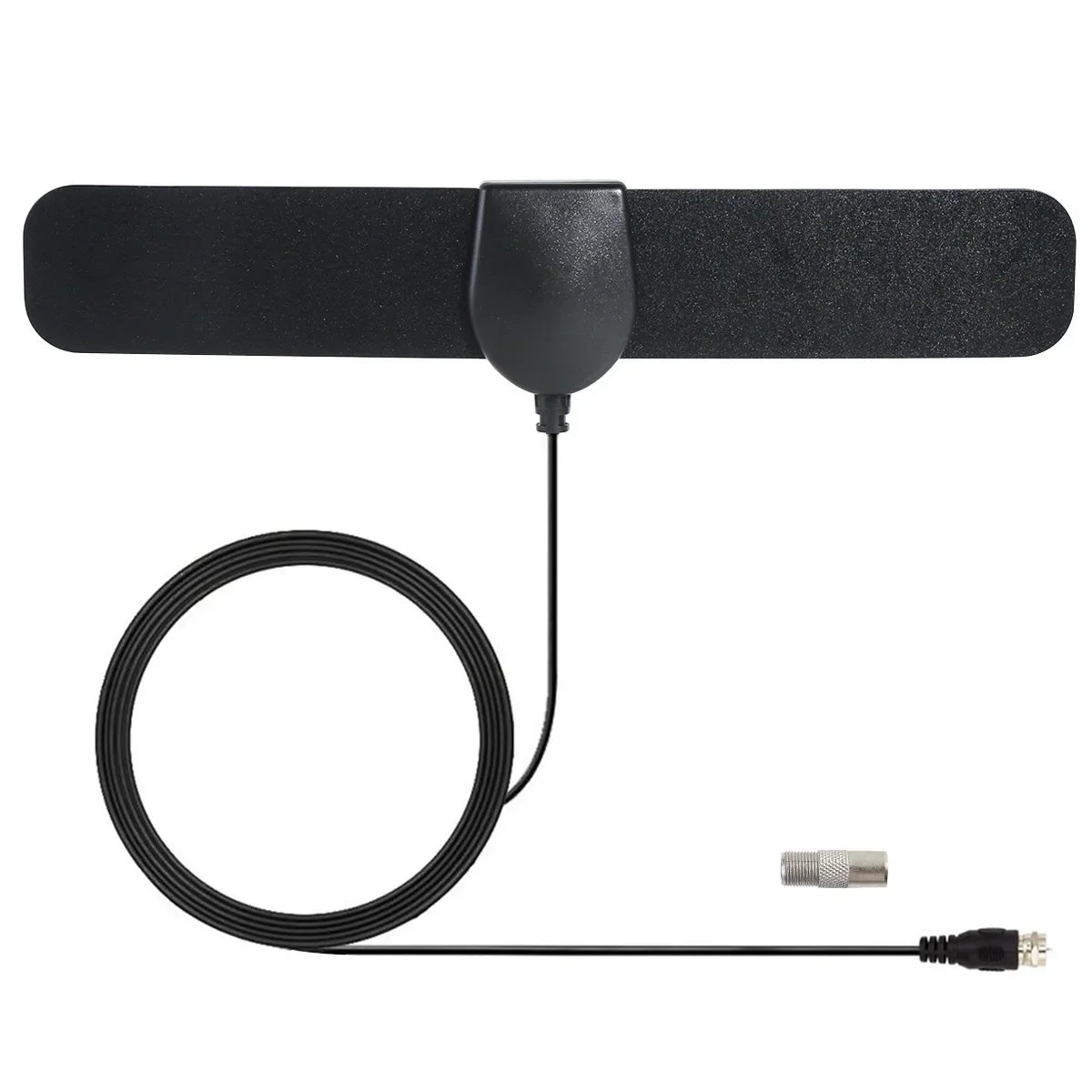 Indoor & Outdoor HDTV Antenna – 200-Mile Free-to-Air TV