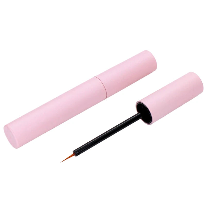 5ml Transparent Eyelash Glue Bottle Eyeliner Liquid Bottle Double Eyelid Eyelash Growth Liquid Empty Bottle Peaceful Pleasures Health and Wellness