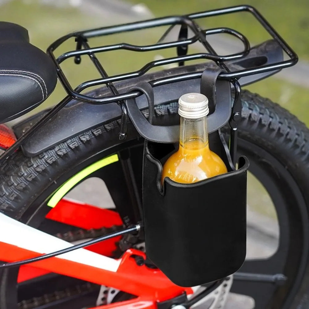 Silicone Bike Cup Holder | Portable Handlebar Storage Bag