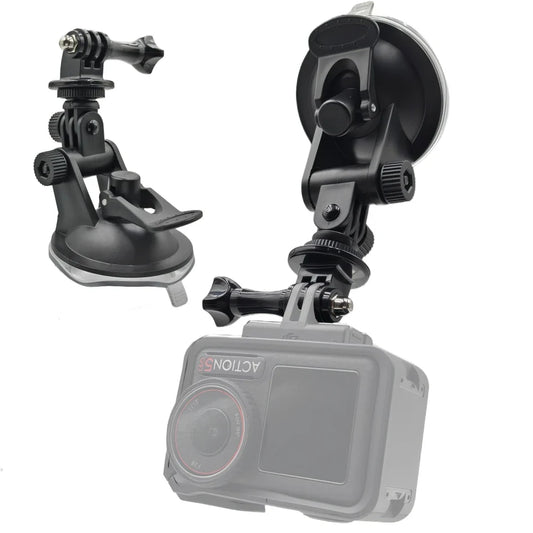 Suction Cup Windshield Mount for GoPro, Insta360 & DJI Action Camera Mount Oasis Select