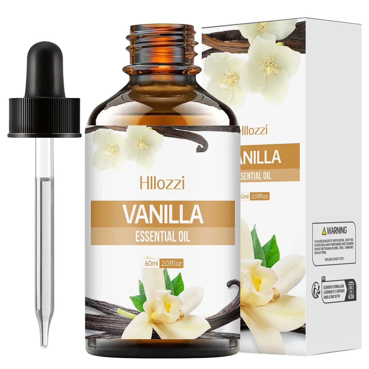 Vanilla Essential Oil – Hydrating Aromatherapy Skin Care 30–100ml