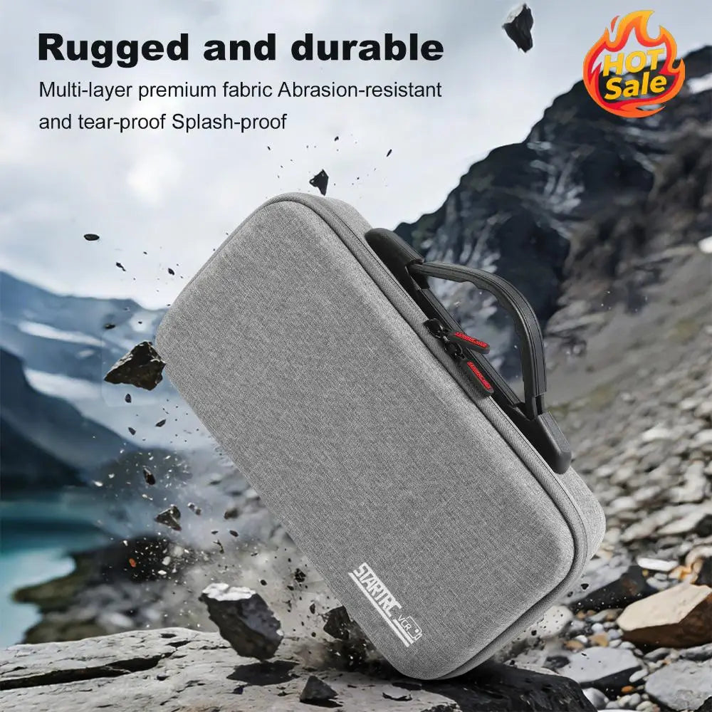 GoPro MAX 2 Carrying Case – Nylon Storage Bag for Accessories