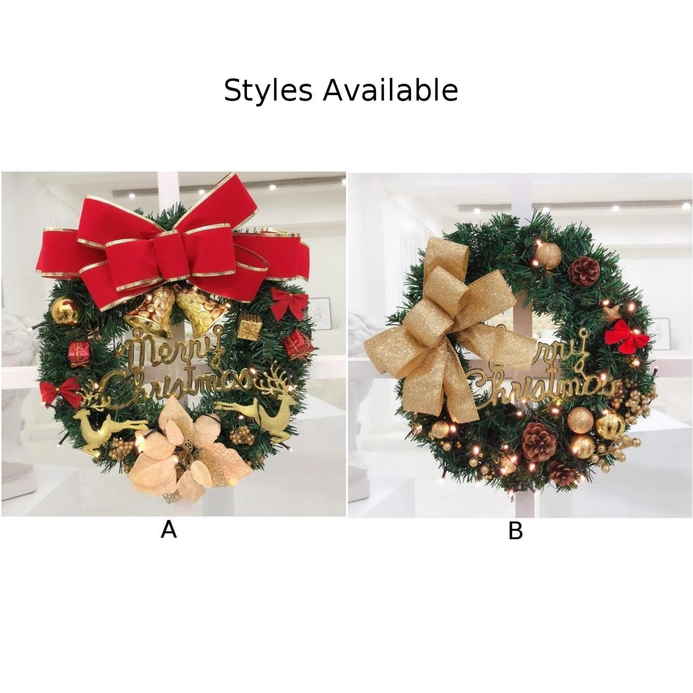 Holiday Party Christmas Celebration Decorations Long Lasting Seasonal