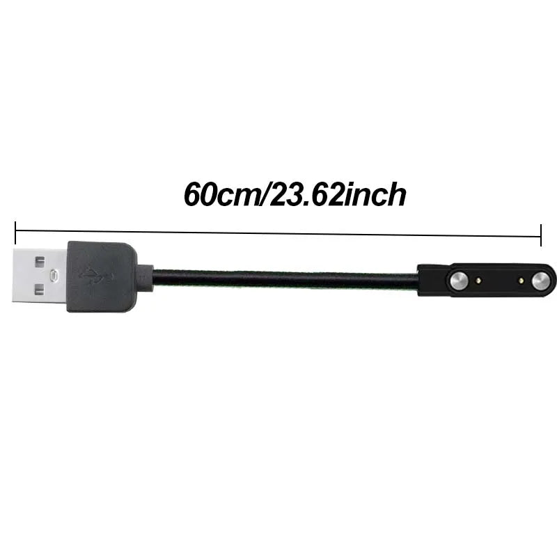 Compatible with imilab W13 Smart watch USB Charging Cable Peaceful Pleasures Health and Wellness
