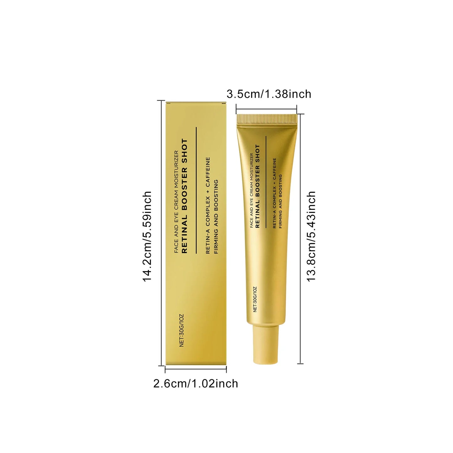 Retinol Firming Cream with Caffeine – Anti-Aging Night Cream