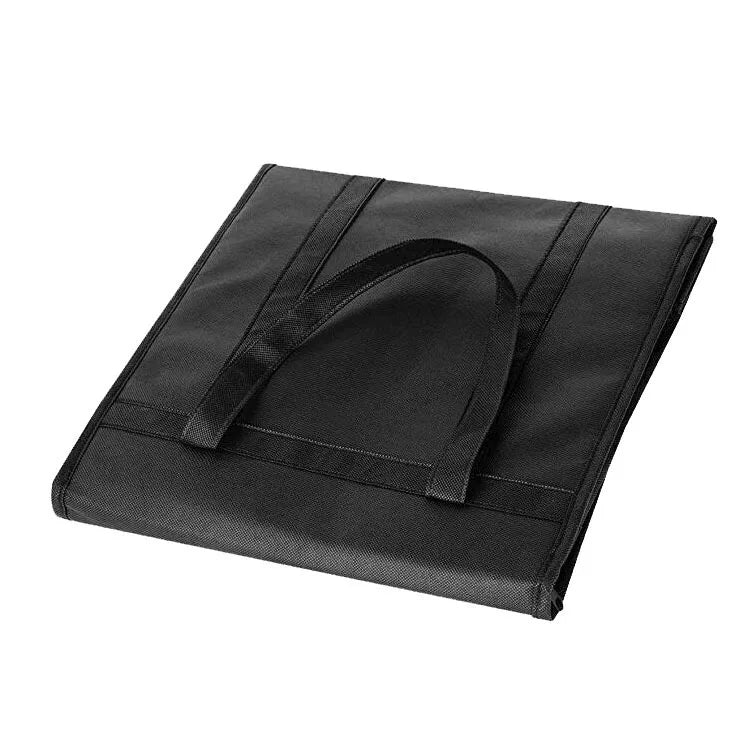 Camping Cooler Bag for Fresh Beverage and Fruit Box Made of Non-Woven Picnic Lunch Bag for Outdoor Insulated Bag for Family Peaceful Pleasures Health and Wellness