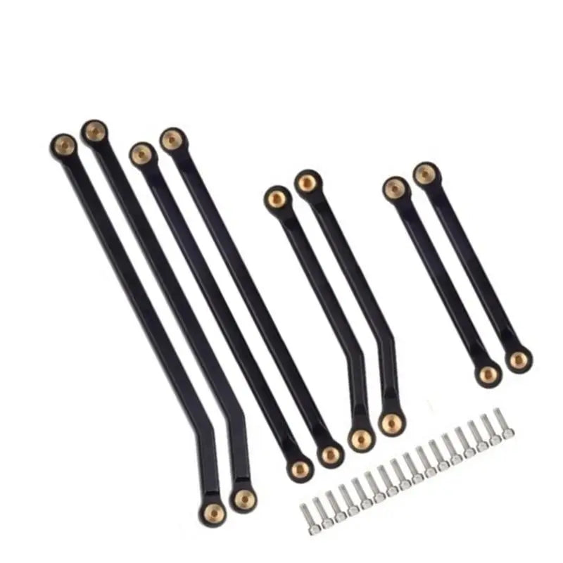 1/24 SCX24 Metal Chassis Linkage Set | RC Crawler Upgrade Kit