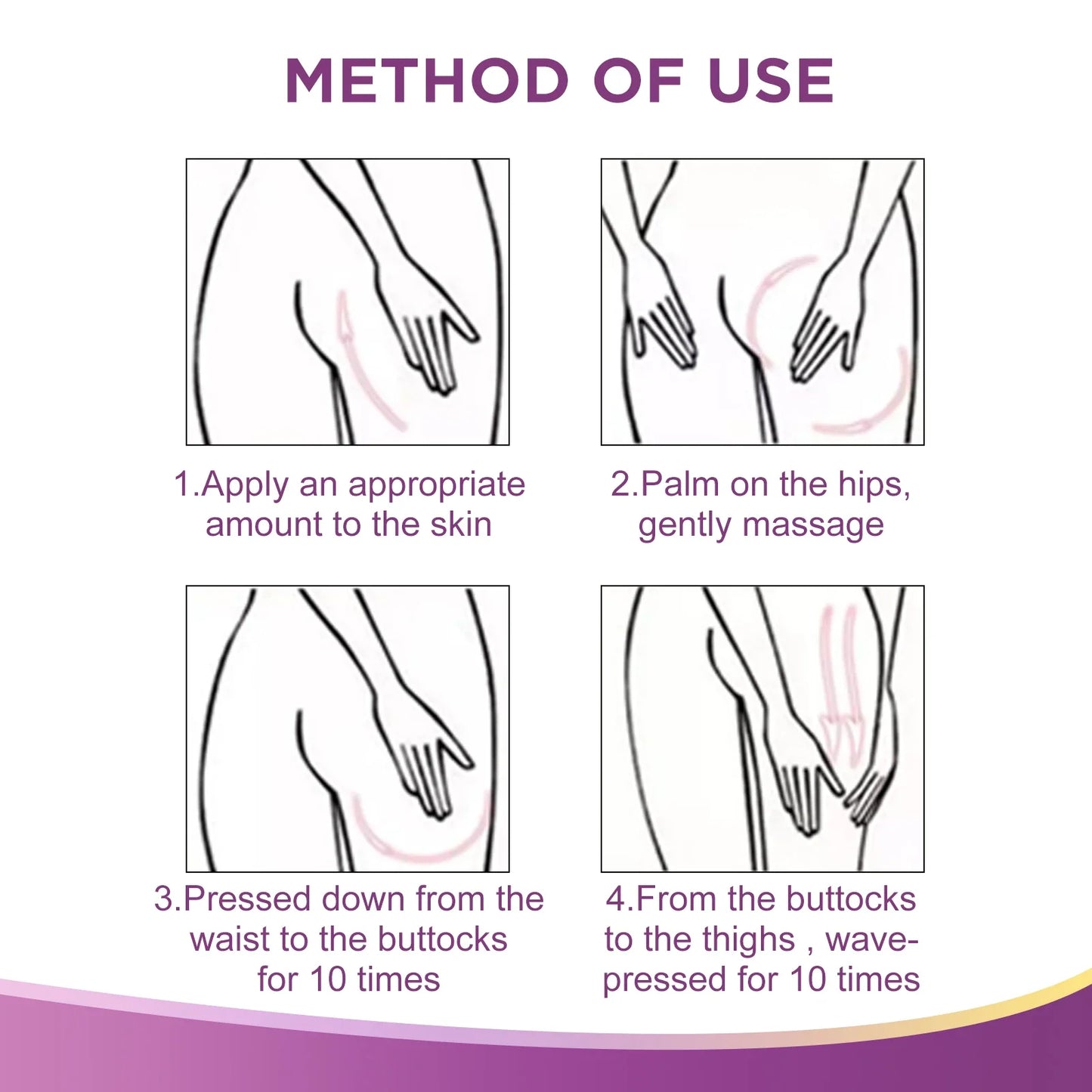 Butt Lift Firming Cream & Body Shaping Oil – All Skin Types