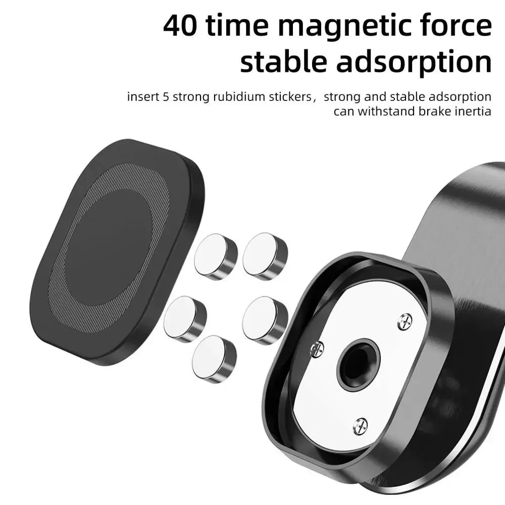Magnetic Car Phone Holder Stand Air Vent Magnet Car Mount GPS Smartphone Mobile Support In Car Bracket for iPhone Samsung Xiaomi Peaceful Pleasures Health and Wellness