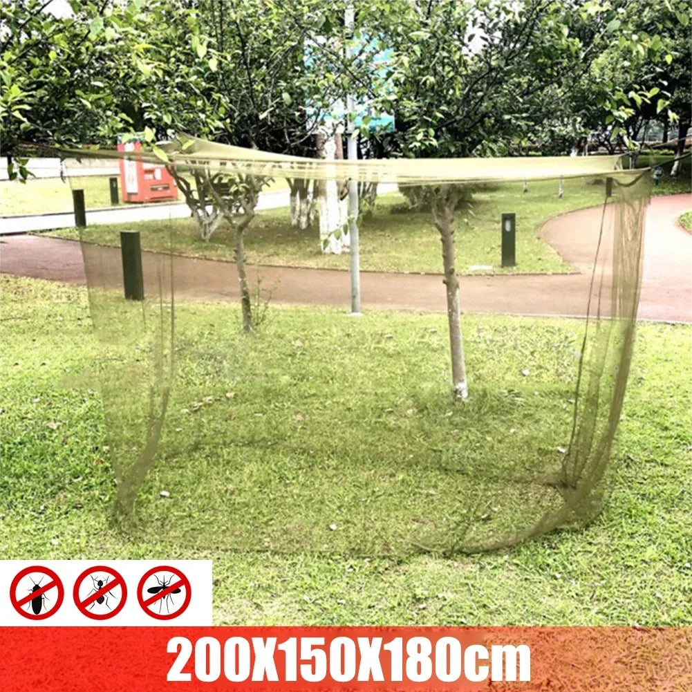 Portable Folding Mosquito Net Tent – Outdoor Camping Peaceful Pleasures Health and Wellness