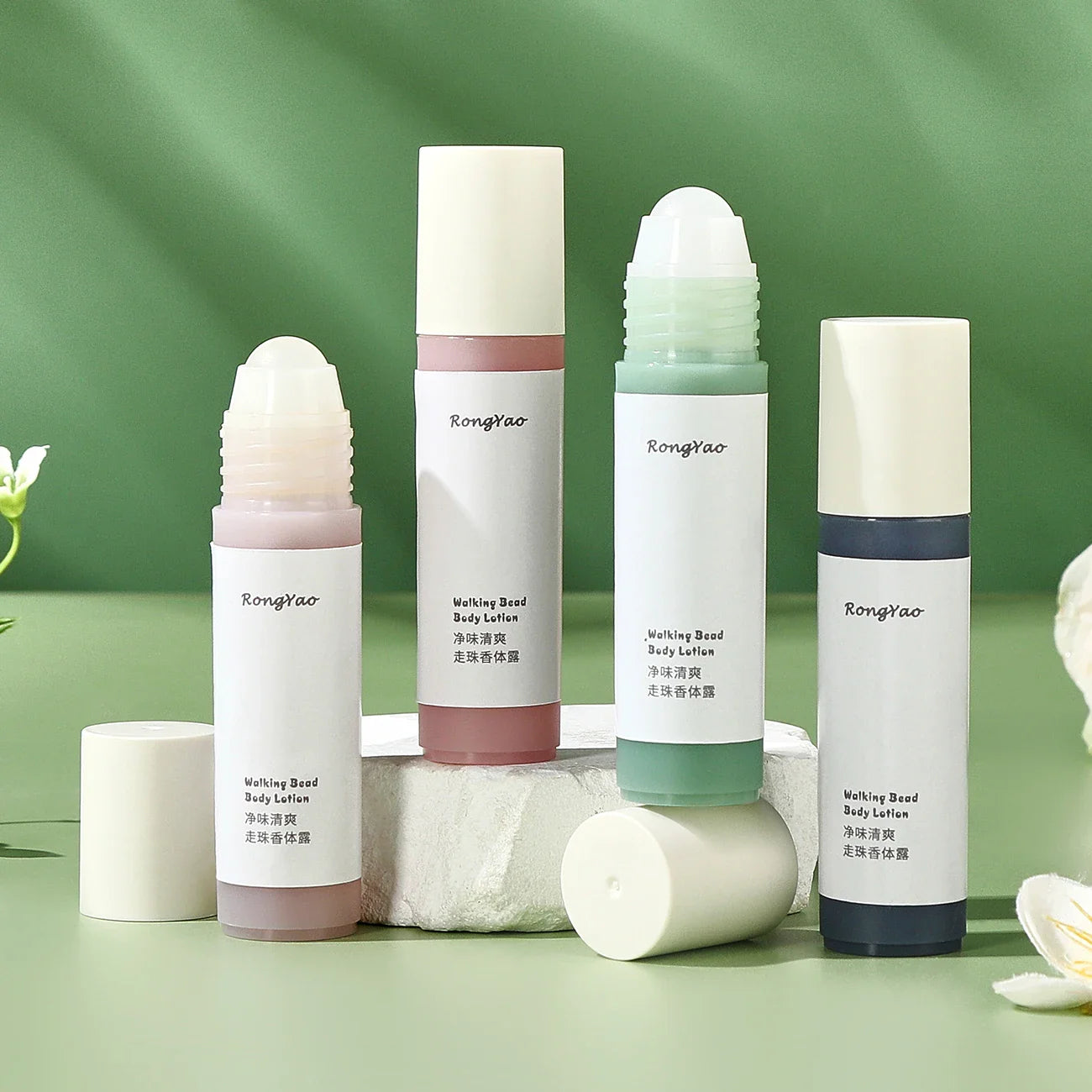 RongYao Fresh Body Fragrance Spray 20ml – 4 Scents Gift