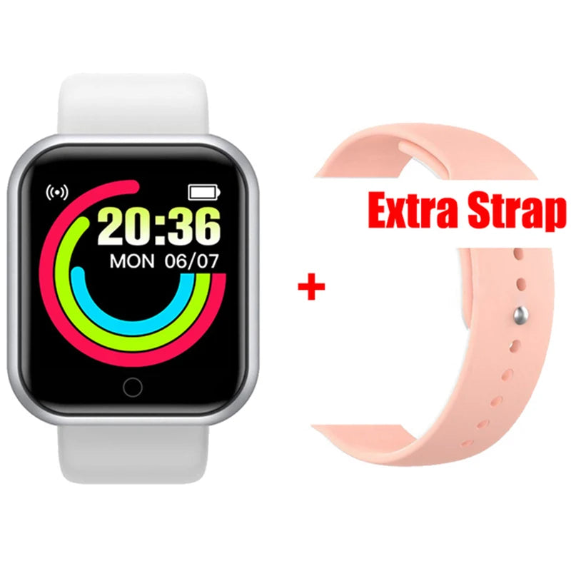 COTAUL D20 Smart Watch – Fitness Tracker for Android & iOS