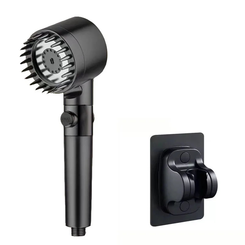4-Mode Filtered Showerhead with Massage & PP Cotton Filter