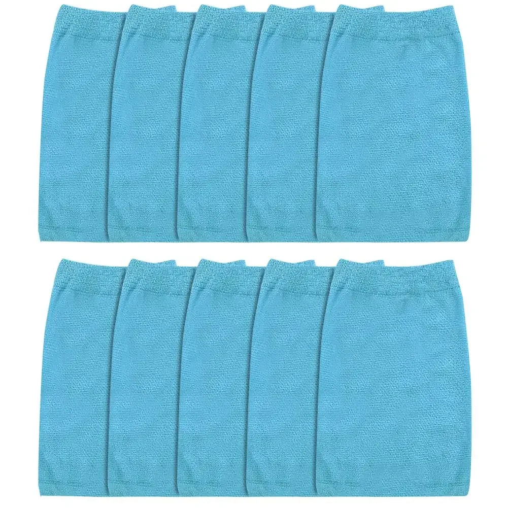 5/10/20/30/50/100pcs Filter Storage Pool Skimmer Socks Nylon Swimming Pool Filter Socks For Baskets Skimmers White Pool Supply Peaceful Pleasures Health and Wellness 40PCS 1