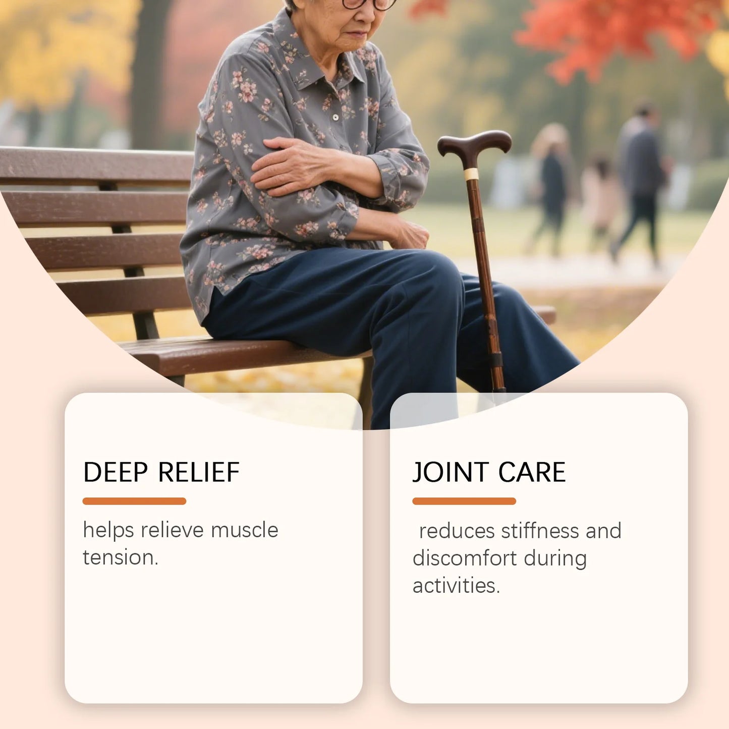 Gentle Body Care Cream – Joint Comfort & Daily Massage Cream