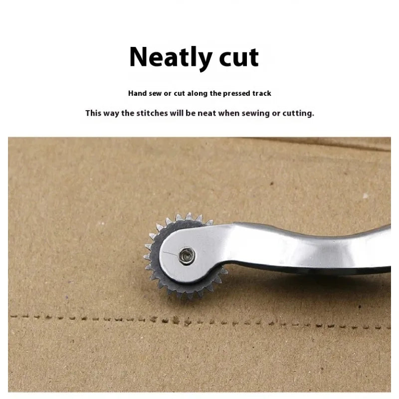 Leather Overstitch Wheel – Stitch Marker & Perforating Tool