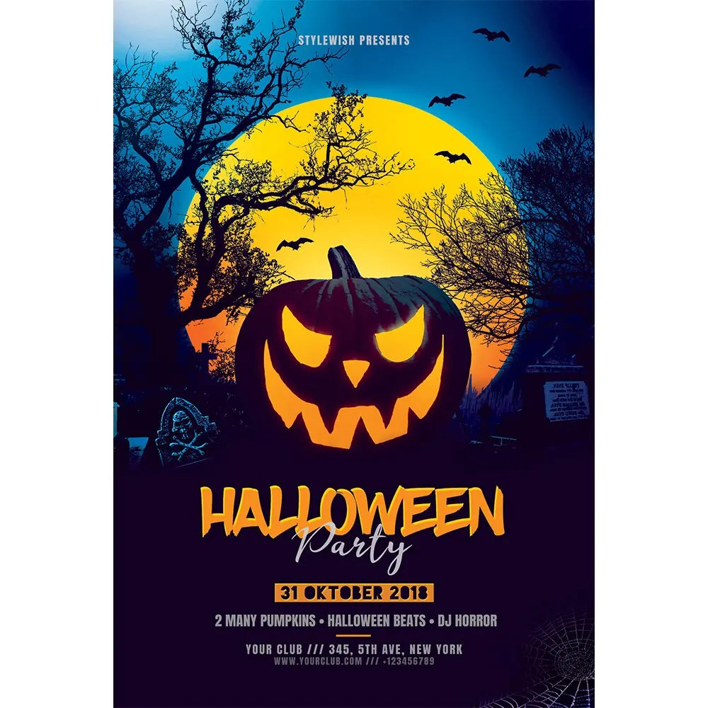 Michael Myers Canvas Wall Art | Halloween Horror Poster Print Canvas Wall Art Peaceful Pleasures Health and Wellness 3 30x40cm Unframed